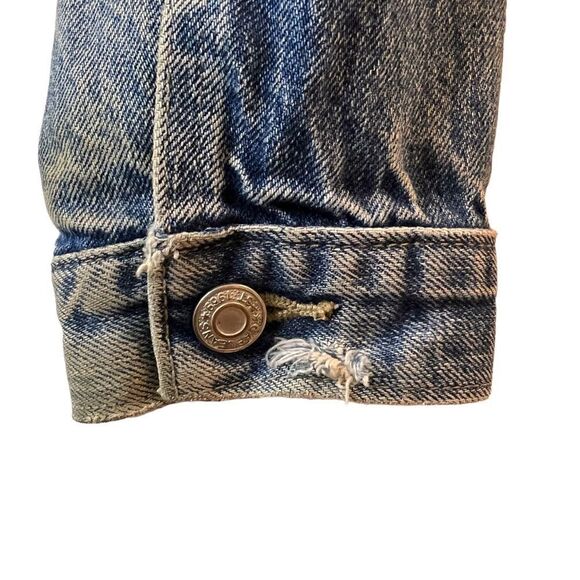 GAP denim jean jacket S - Picture 5 of 7